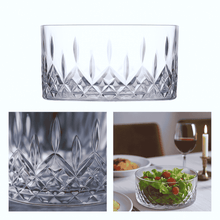 LAV Odin Glasschalen 2er Set aus transparentem Glas für Dessert und Servieren