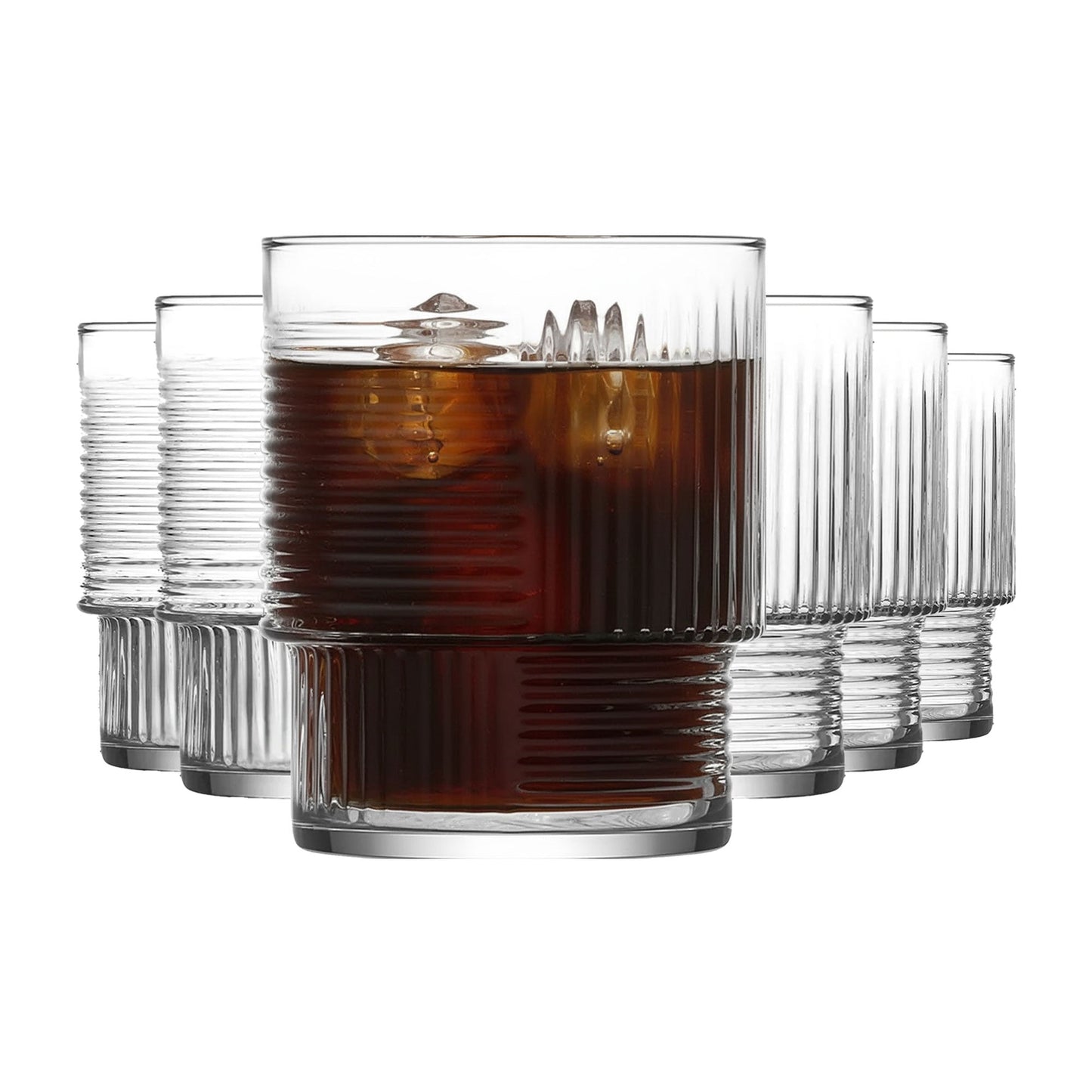 HELDENA Helen Softdrinkgläser 325 ml – 6er Set