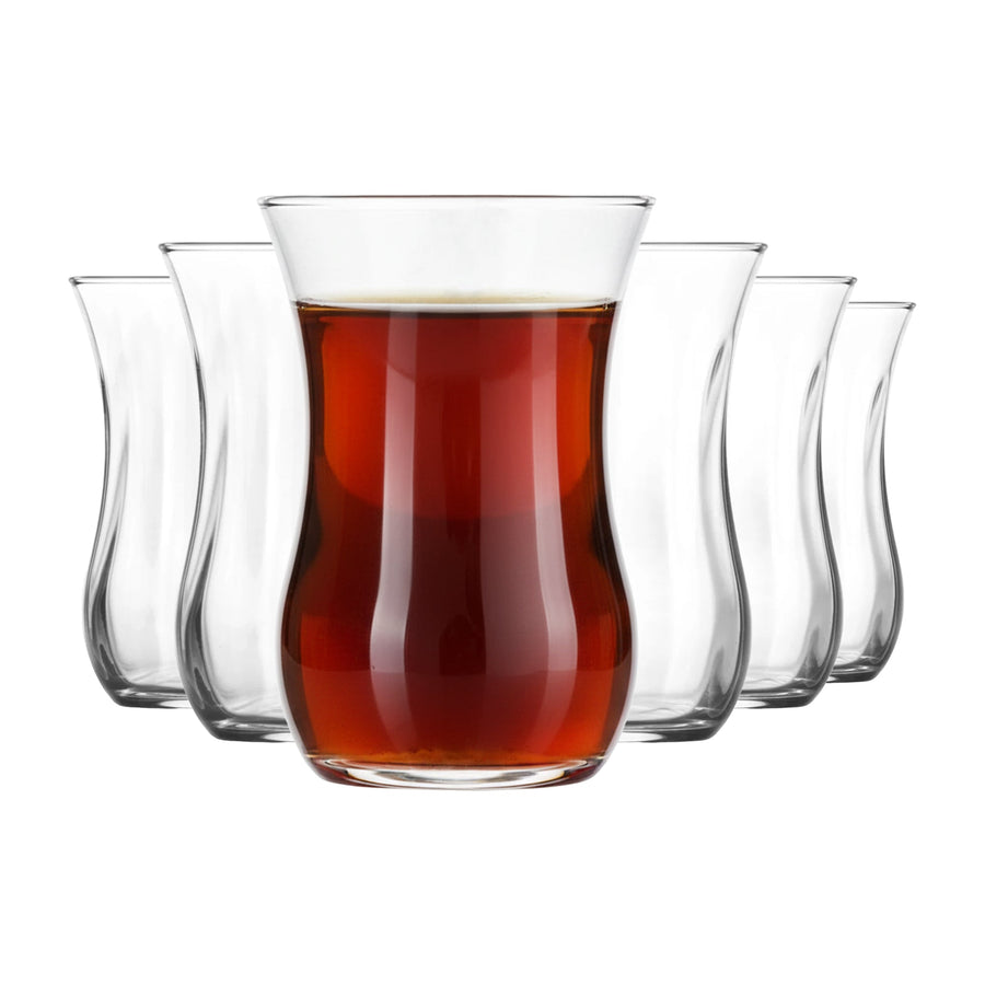 HELDENA Basic Teegläser 115 ml – 6er Setansicht