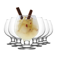 HELDENA Brandygläser 390 ml – 6er-Set