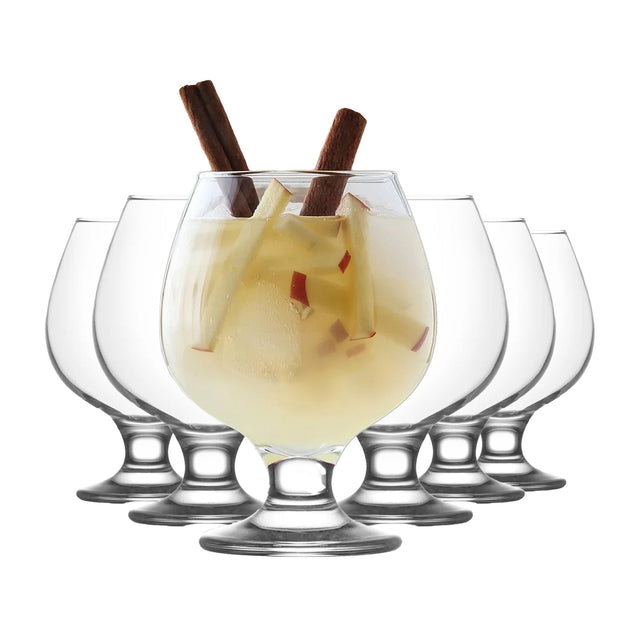 HELDENA Brandygläser 390 ml – 6er-Set