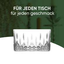 LAV Odin Glasschalen für Dessert Snacks und Dips im 2er Set