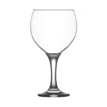 LAV Misket 6er Set Stielgläser transparent für Wein Wasser und Cocktail