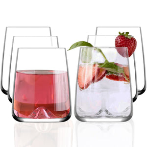 HELDENA Weingläser 475 ml – 6er Set für Wein & Wasser