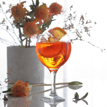 LAV Misket Allzweckglas mit Stiel 645 ml Seitenansicht transparent