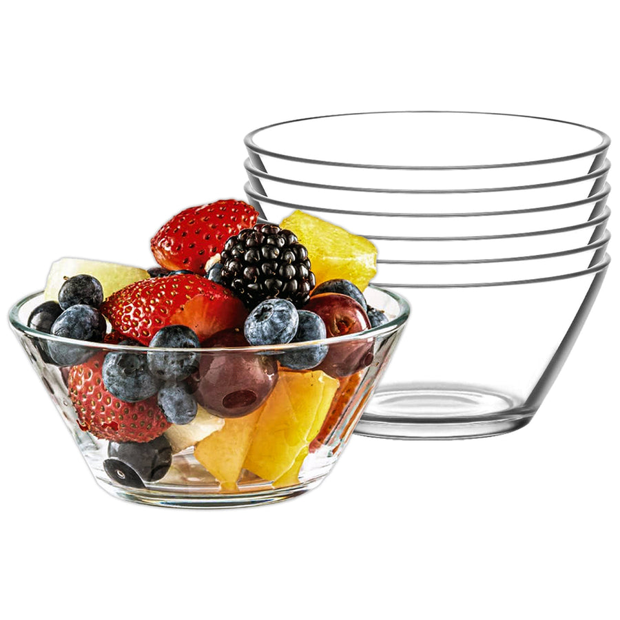 HELDENA runde Glasschalen 345 ml – Setansicht