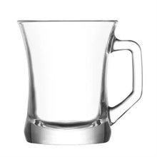LAV Zen+ Kaffeetassen aus Glas für Heißgetränke und Frühstück