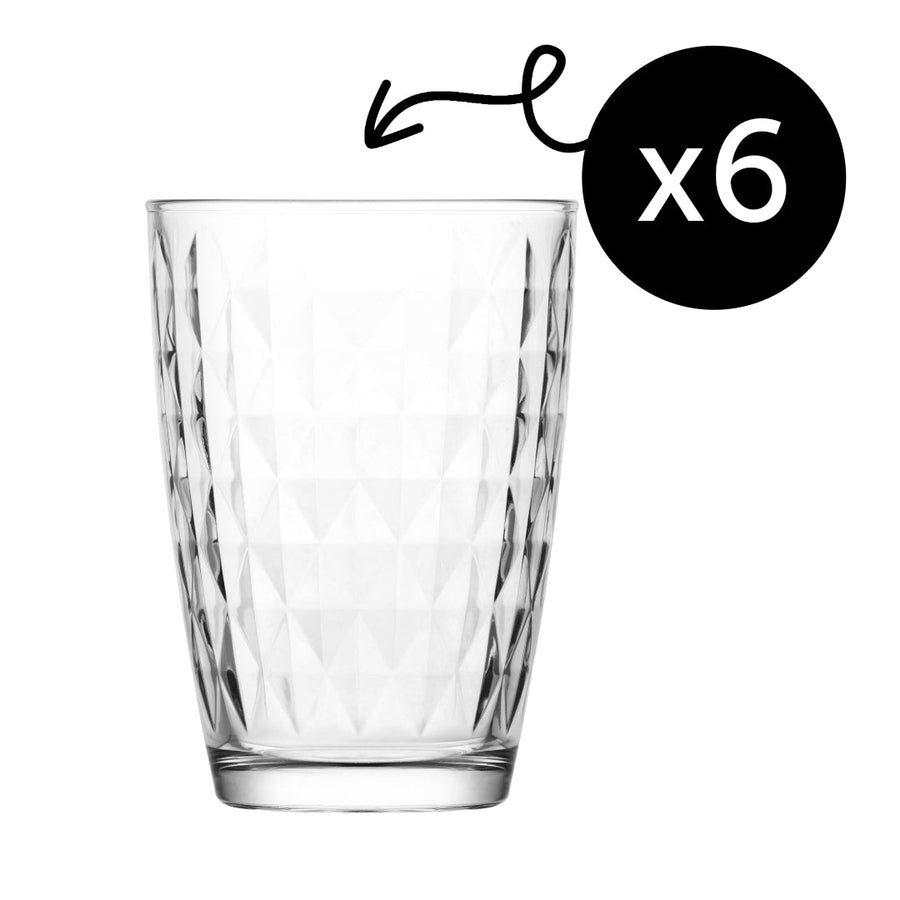 415 ml – 6er Longdrinkgläser – Ansicht 3