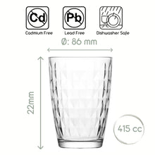 415 ml – 6er Longdrinkgläser – Ansicht 11