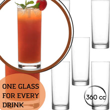 360 ml – schlanke Longdrinkgläser – Ansicht 9