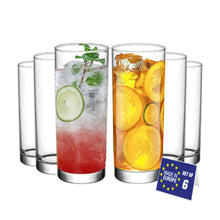 360 ml – schlanke Longdrinkgläser – Ansicht 4