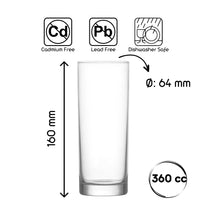 360 ml – schlanke Longdrinkgläser – Ansicht 13