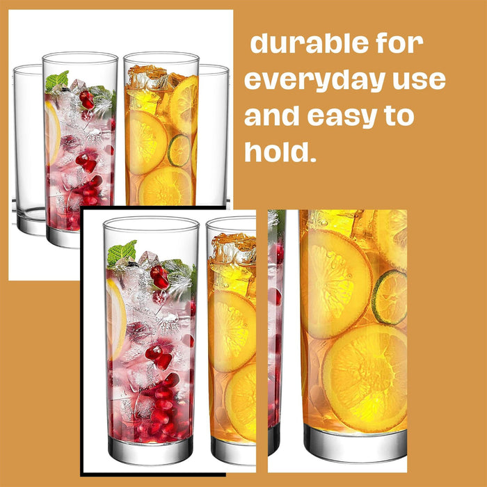 360 ml – schlanke Longdrinkgläser – Ansicht 12