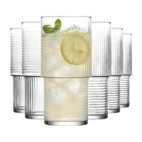 HELDENA Wassergläser 400 ml – 6er-Set