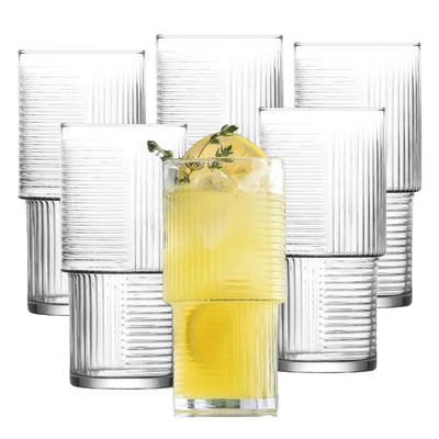 Longdrinkglas 515 ml transparentes Klarglas