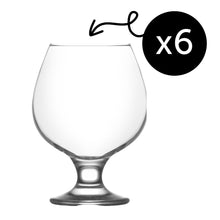 LAV Misket Glas mit bauchiger Form für Cocktails und Wasser