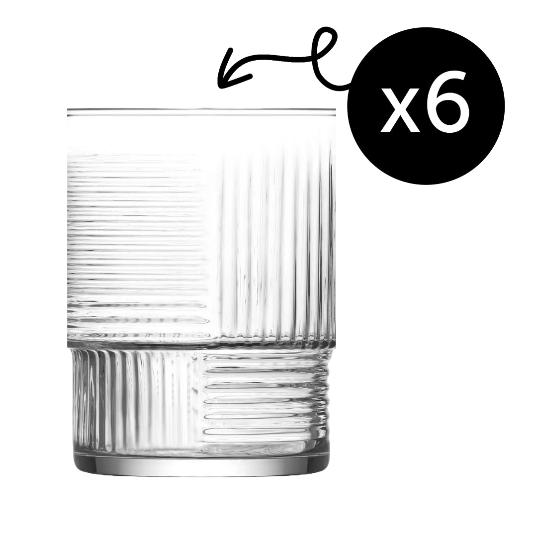 HELDENA Helen Softdrinkgläser – Tischszene