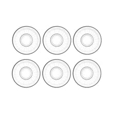 HELDENA Untertassen aus Glas – Produktansicht