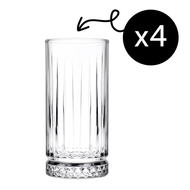 HELDENA Longdrinkglas 365 ml – Produktansicht