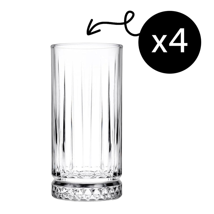 HELDENA Longdrinkglas 365 ml – Produktansicht