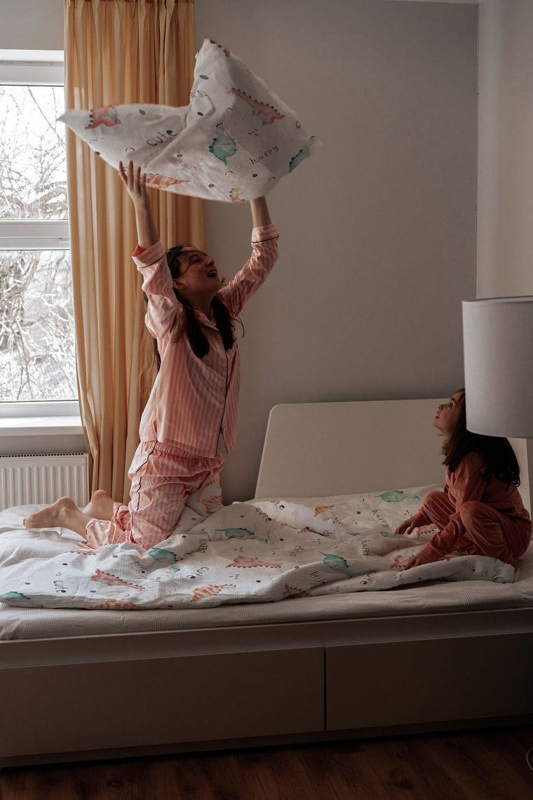 "Little Dino" Premium Kinderbettwäsche