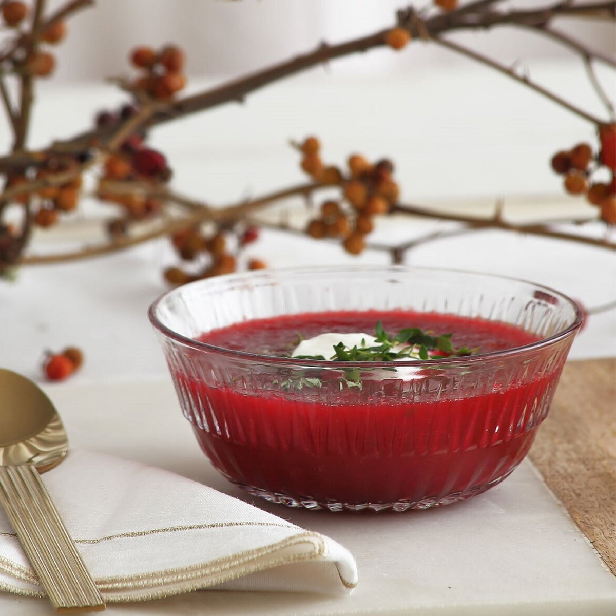 LAV Alinda Glasschalen modernes klares Glasdesign für Familie Alltag und Dinner