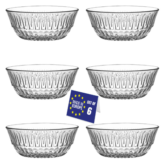 Kleine Glasschalen von LAV für Dips Saucen Snacks Tapas und Fingerfood bei HELDENA