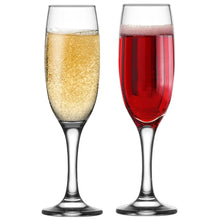 LAV Empire Champagnerflöten 220 ml für Sekt und Prosecco