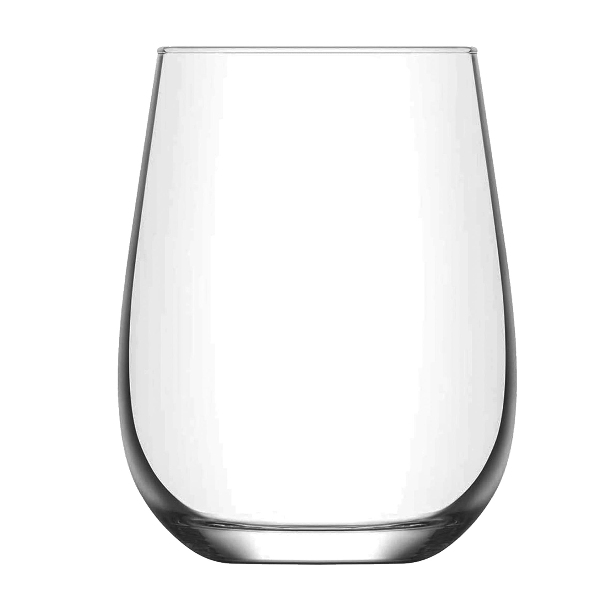 LAV Gaia Weinglas 475 ml seitliche Ansicht transparent
