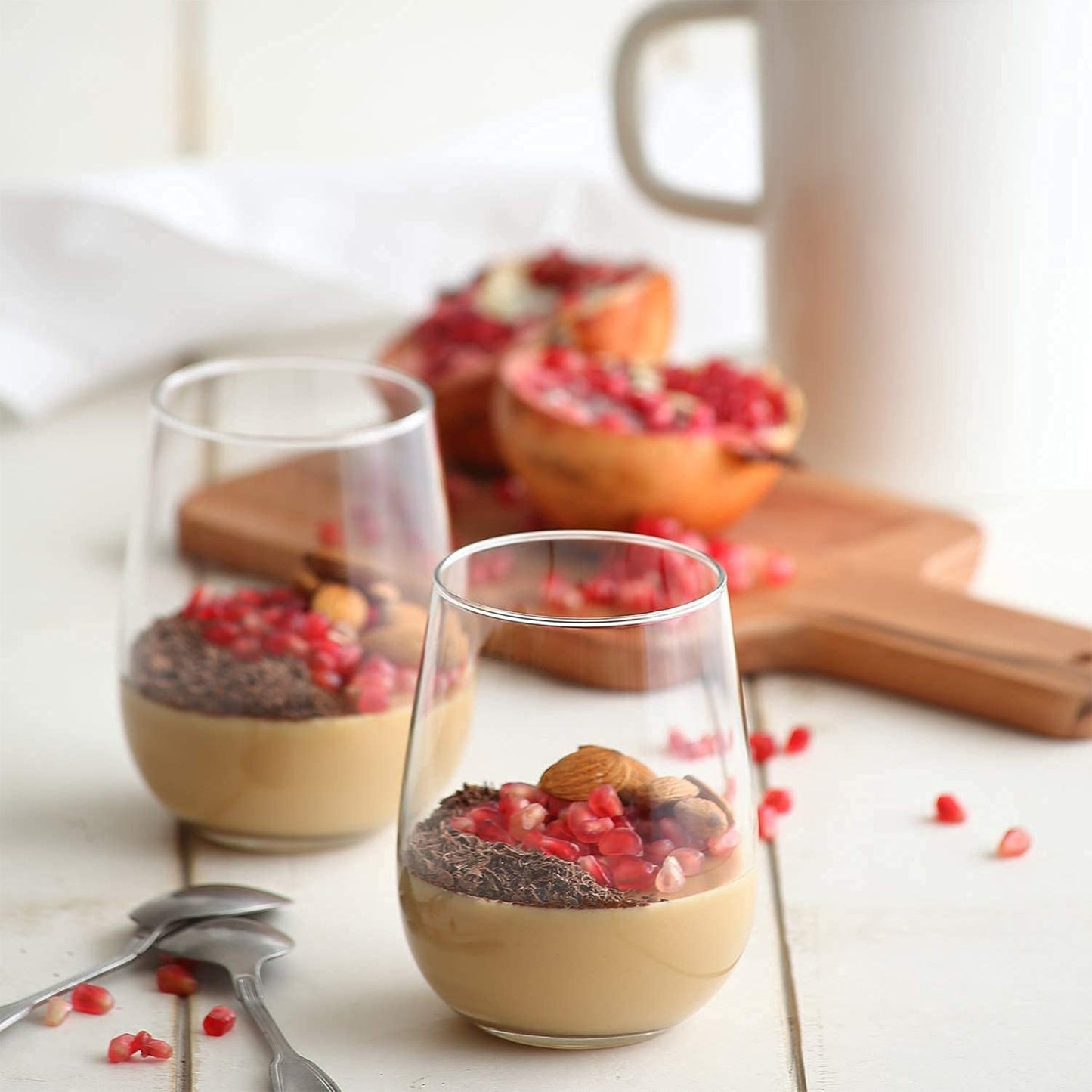 LAV Gaia Weingläser Lifestyle elegant für Gästeabend