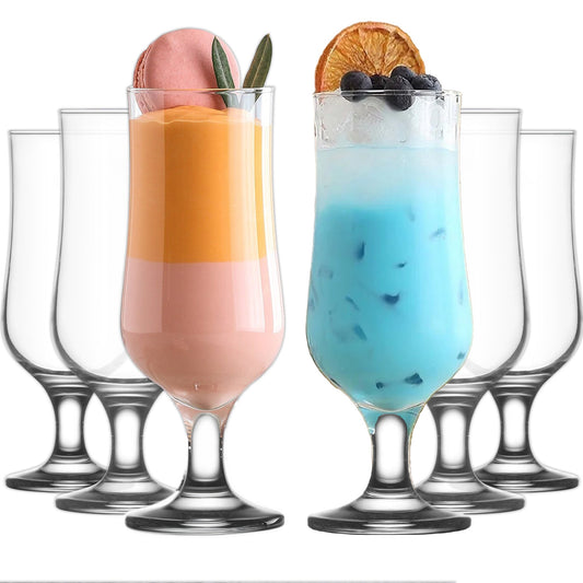 LAV Nevakar Biergläser - 385 ml (13 oz), 6er Set