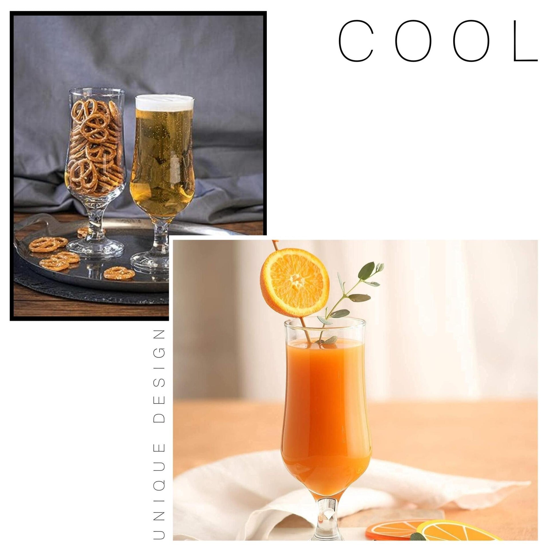 LAV Nevakar Bierglas 385 ml Detailansicht von oben