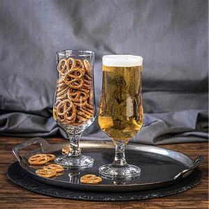 HELDENA Nevakar Gläser 385 ml – 6er Set für Bier & Cocktails