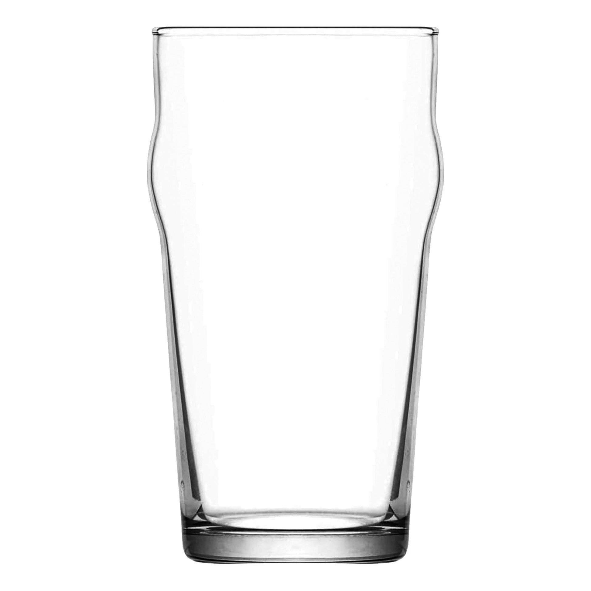 Biergläser 570 ml 6 Stück für Vatertag Geburtstag Gastgeber und Bierliebhaber