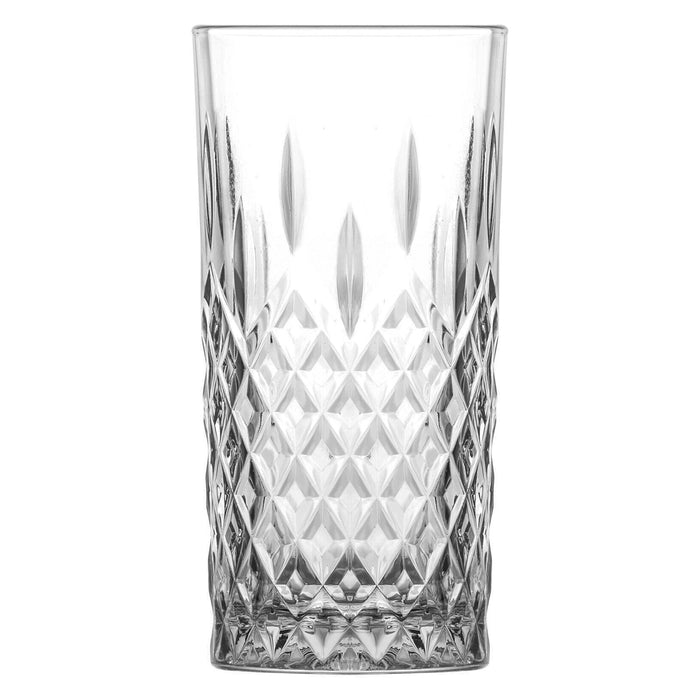 HELDENA Odin 355 ml – Longdrinkgläser mit Struktur