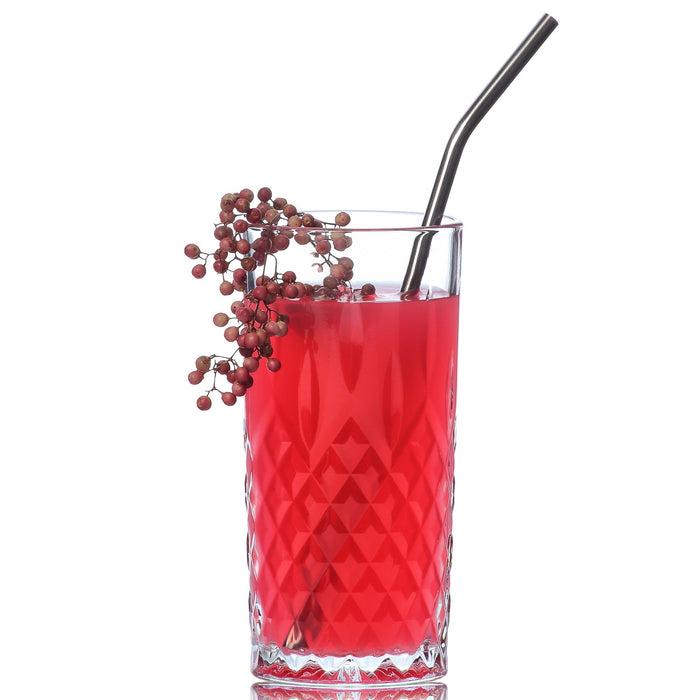 HELDENA Odin 355 ml – Longdrinkgläser mit Struktur