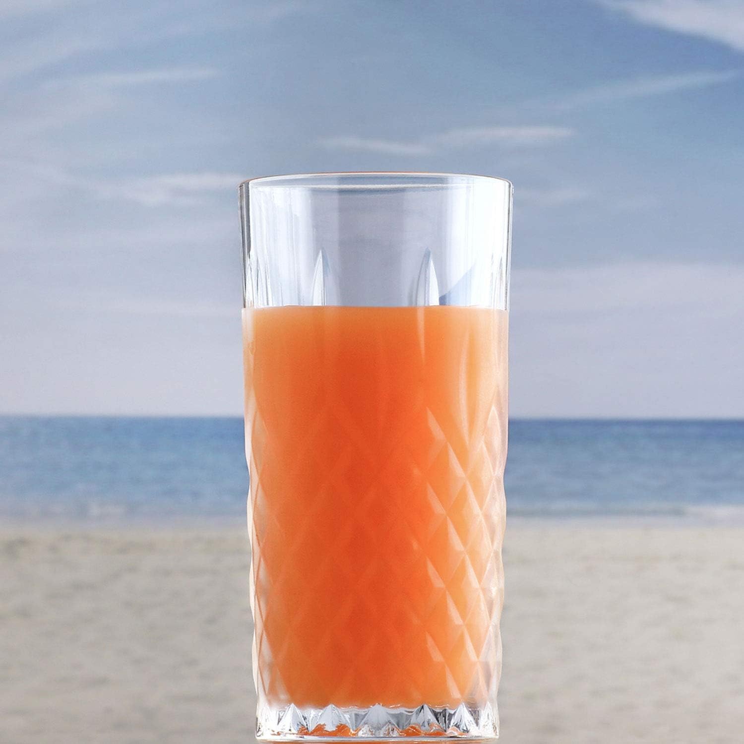 LAV Odin Glas 355 ml Detailansicht klares Glas für Haushalt und Gäste
