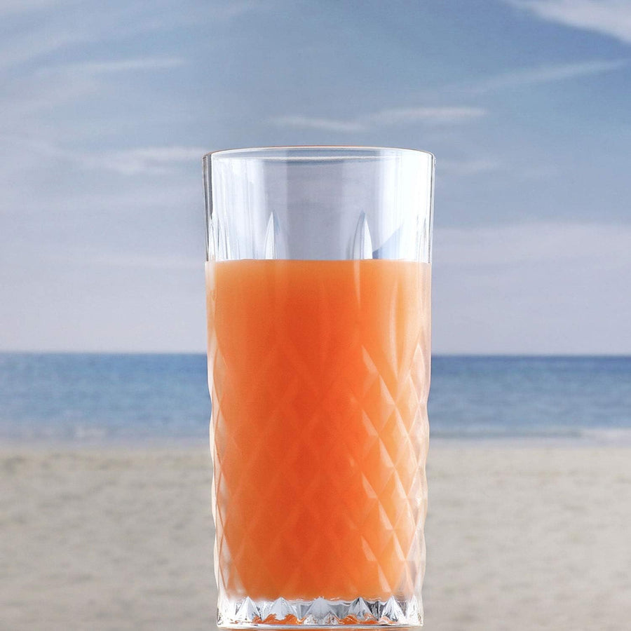 HELDENA Odin 355 ml – Longdrinkgläser mit Struktur