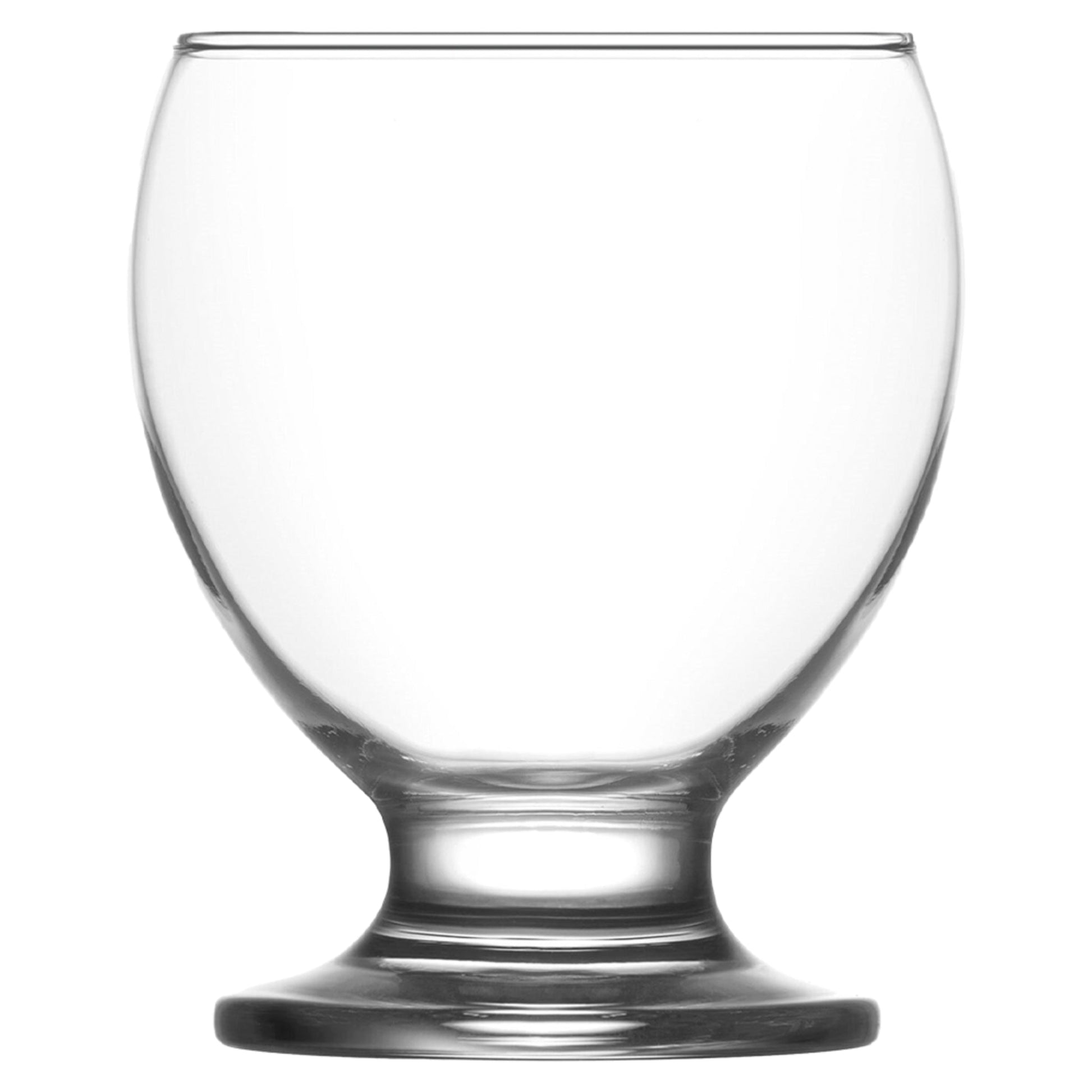 LAV Teo Glas 250 ml Detailansicht klares Glas für Alltag