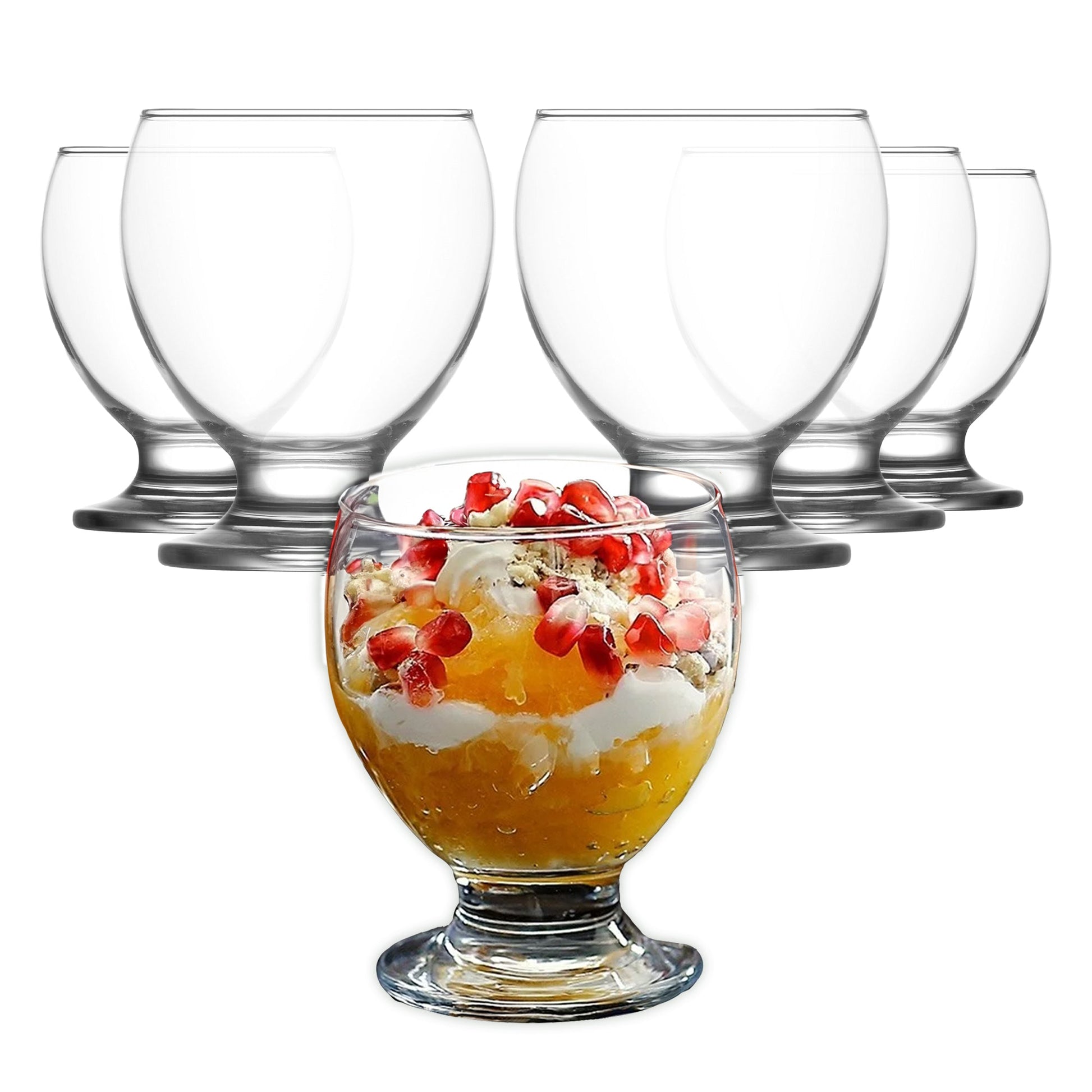 LAV Teo Softdrinkglas 250 ml für Limonade Saft und Wasser