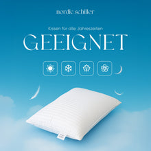 HELDENA Oppo Kopfkissen für ganzjährige Nutzung im Schlafzimmer