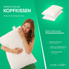 Designansicht des HELDENA Oppo Kopfkissens 70 x 50 cm