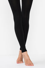 Penti Thermo-Leggings in Schwarz, Seitenansicht