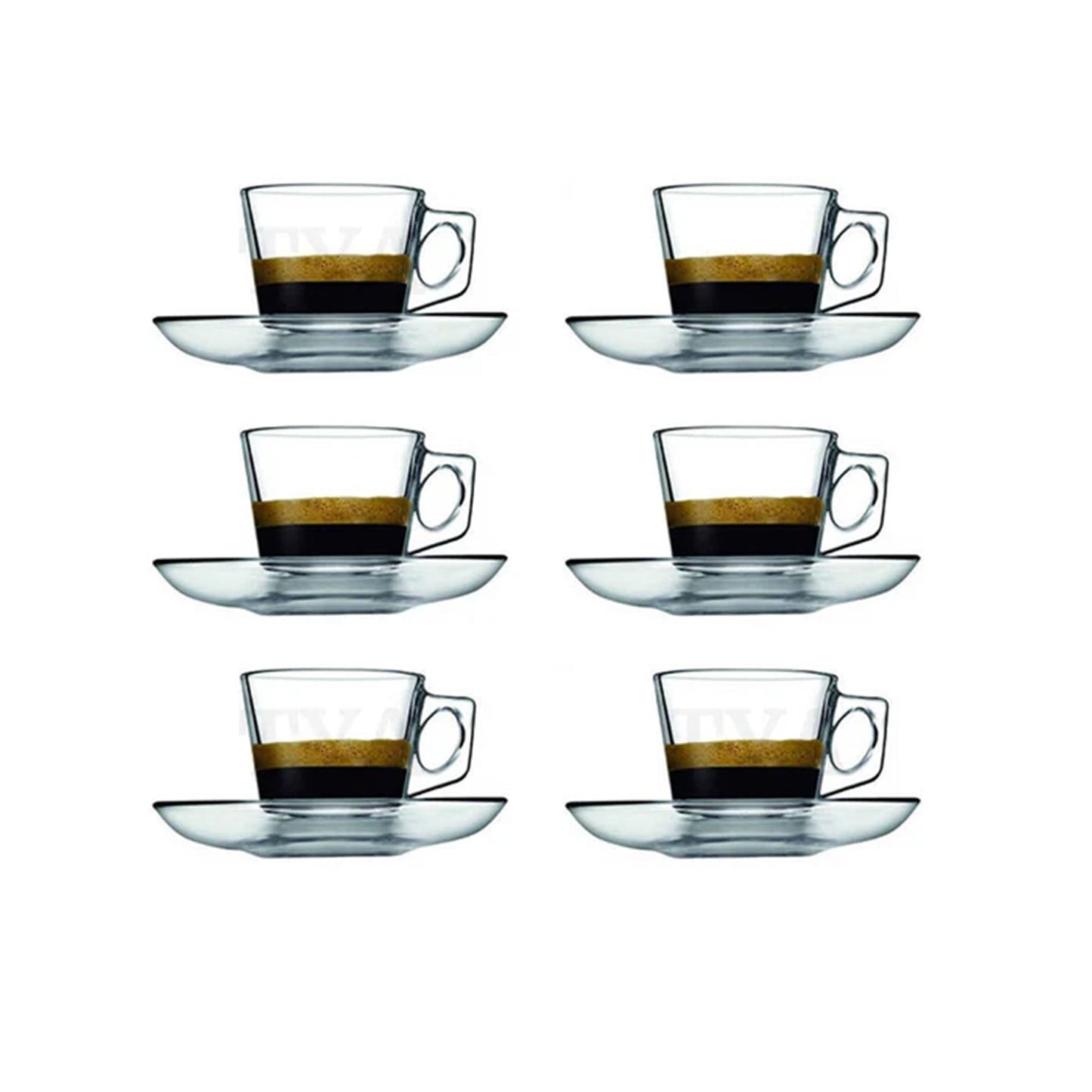 Espresso Set 80 ml für türkischen Kaffee Espresso und Gäste
