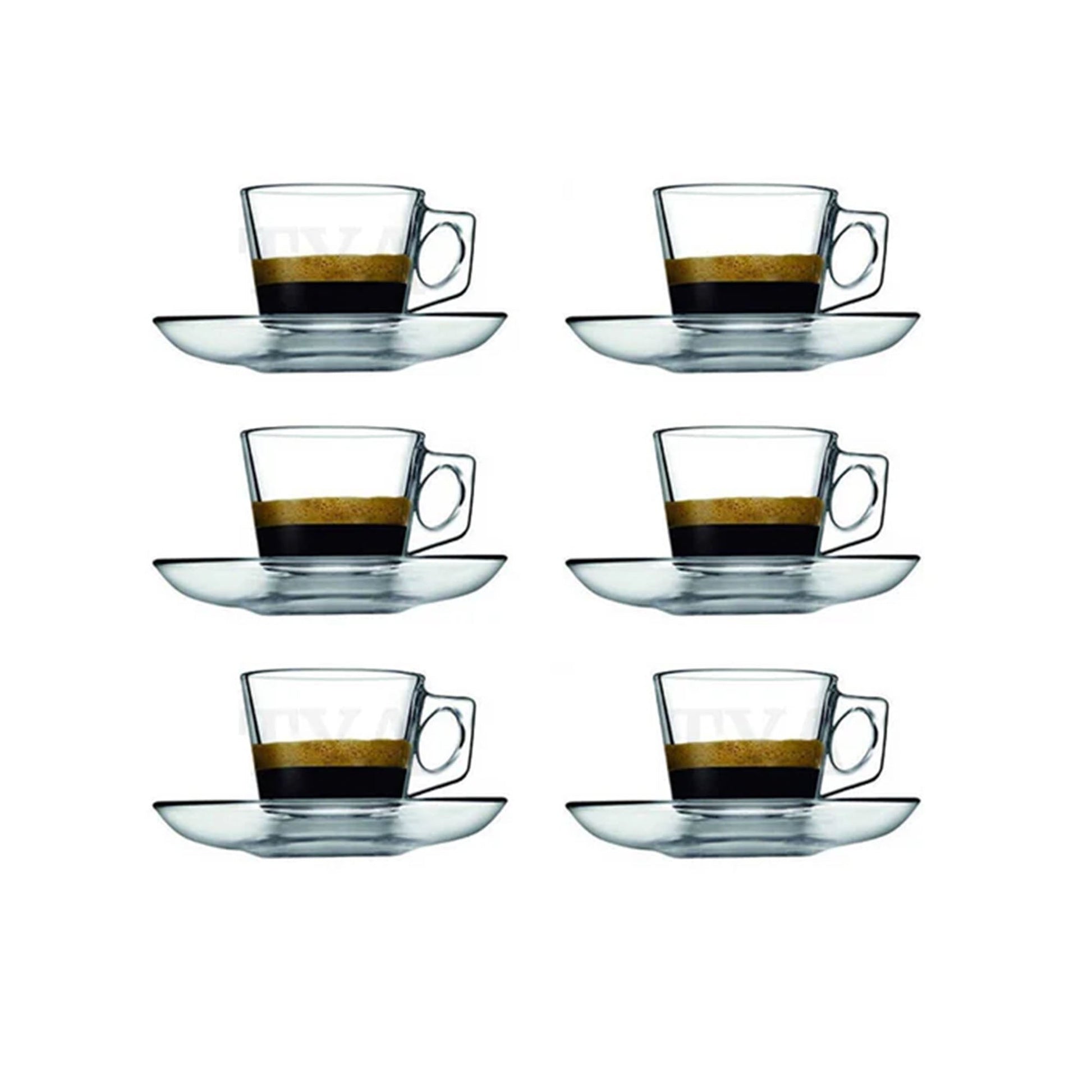 Espresso Set 80 ml für türkischen Kaffee Espresso und Gäste