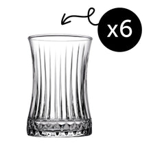 Türkische Teegläser aus Glas von Pasabahce für Tee Frühstück Gäste und moderne Tischkultur
