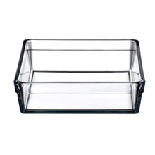 HELDENA Borcam quadratische Auflaufform 2400 ml, 24 × 23,6 cm