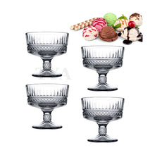 Pasabahce Elysia Dessertgläser transparent 515 ml für Eiscreme Snacks Gäste und moderne Tischkultur