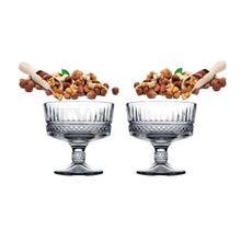 Pasabahce Elysia Eisbecher 515 ml 2er Set elegante Dessertgläser für Eis Dessert und Servieren