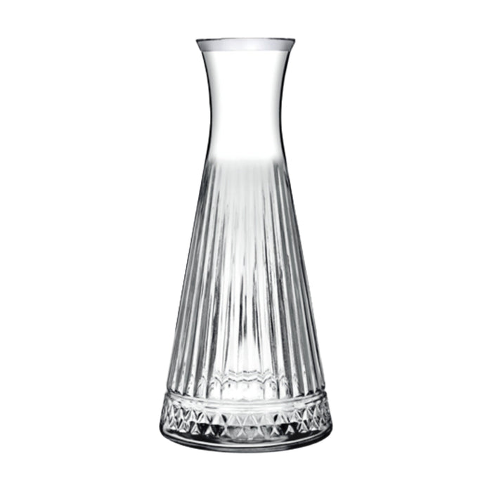 HELDENA Karaffe 940 ml aus Klarglas – Produktansicht